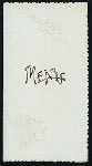 LUNCH [held by] HOTEL CECIL [at] GIBRALTAR (HOTEL;)