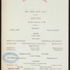 TIFFIN [held by] TOYO KISEN KAISHA [at] EN ROUTE ABOARD SS HONG KONG MARU (SS;)