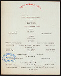 TIFFIN [held by] TOYO KISEN KAISHA [at] EN ROUTE ABOARD SS HONG KONG MARU (SS;)