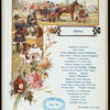 DINNER [held by] MENZIE'S HOTEL [at] "MELBOURNE,AUSTRALIA" (FOREIGN;HOTEL;)
