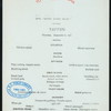 TIFFIN [held by] TOYO KISEN KAISHA [at] EN ROUTE ABOARD SS HONG KONG MARU (SS;)