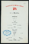 BREAKFAST [held by] CANADIAN PACIFIC RAILWAY COMPANY [at] SS ALBERTA (SS; FOREIGN;)
