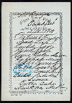 BREAKFAST [held by] NIPPON YUSEN KAISHA [at] EN ROUTE ABOARD SS KASUGA (SS;)