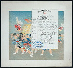 DINNER [held by] NIPPON YUSEN KAISHA [at] EN ROUTE ABOARD SS KASUGA MARU (SS; FOREIGN;)