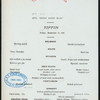 TIFFIN [held by] TOYO KISEN KAISHA [at] EN ROUTE ABOARD SS HONG KONG MARU (SS;)