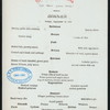 DINNER [held by] TOYO KISEN KAISHA [at] EN ROUTE ABOARD SS HONG KONG MARU (SS;)