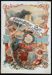 DINNER [held by] NORDDEUTSCHER LLOYD BREMEN [at] EN ROUTE ABOARD SS ALLER; (SS; FOREIGN;)