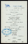 LUNCHEON [held by] U.S.M.S. [at] EN ROUTE ABOARD USMS ST. LOUIS (SS;)
