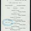 DINNER] [held by] U.S.M.S. [at] EN ROUTE ABOARD USMS ST. LOUIS (SS;)
