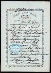 TIFFIN [held by] NIPPON YUSEN KAISHA [at] EN ROUTE ABOARD SS KASUGA (SS;)