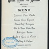 DINNER] [held by] GRAND HOTEL DE MADRID [at] "SEVILLE, [SPAIN]" (HOTEL;)