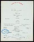 TIFFIN [held by] TOYO KISEN KAISHA [at] EN ROUTE ABOARD SS HONG KONG MARU (SS;)