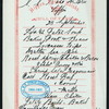 TIFFIN [held by] NIPPON YUSEN KAISHA [at] EN ROUTE ABOARD S.S. KOBE WARU (SS;)