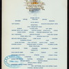 BREAKFAST [held by] HADDON HALL [at] "[ATLANTIC CITY, NJ]" (HOTEL;)