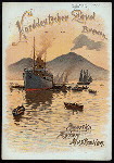 DINNER [held by] NORDEUTSCHER LLOYD BREMEN [at] "DAMPFER ""ALLER""" (SS;)