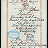 TIFFIN [held by] NIPPON PUSEN KAISHA [at] "S.S. ""KOBE WARU""" (SS;)