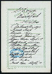 BREAKFAST [held by] NIPPON PUSEN KAISHA [at] S.S. KASUGA (SS;)