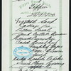 TIFFIN [held by] NIPPON PUSEN KAISHA [at] S.S. KASUGA (SS;)