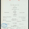 TIFFIN [held by] TOYO KISEN KAISHA [at] EN ROUTE ABOARD HONG KONG MARU (SS;)