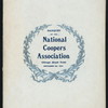 BANQUET [held by] NATIONAL COOPERS ASSOCIATION [at] "CHICAGO BEACH HOTEL [CHICAGO, IL]" (HOTEL;)