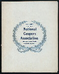 BANQUET [held by] NATIONAL COOPERS ASSOCIATION [at] "CHICAGO BEACH HOTEL [CHICAGO, IL]" (HOTEL;)