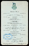 MIDDAY MEAL [held by] GRISWOLD HOUSE [at] "DETROIT, MI" (HOTEL;)