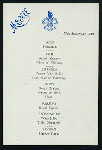 DINNER [held by] ROYAL ENGINEERS [at] "GIBRALTAR, SPAIN" (?)