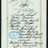 TIFFIN [held by] NIPPON YUSEN KAISHA - S.S.NASUGA [at] EN ROUTE (SS)