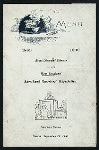 SEMI-ANNUAL DINNER [held by] NEW ENGLAND SHORTHAND REPORTERS' ASSOCIATION [at] "AMERICAN HOUSE, BOSTON, MASS." (HOTEL;)