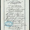 BREAKFAST [held by] NIPPON YUSEN KAISHA -S.S.NASUGA [at] EN ROUTE (SS)