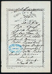 TIFFIN [held by] NIPPON YUSEN KAISHA - S.S.NASUGA [at] EN ROUTE (SS)