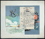 DINNER [held by] NIPPON YUSEN KAISHA - S.S.NASUGA [at] EN ROUTE (SS)