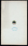 DAILY MENU [held by] CENTURY CLUB [at] CLEVELAND. OHIO (CLUB)