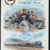 DINNER [held by] LEHIGH VALLEY RAILROAD - DINING CAR SERVICE [at] EN ROUTE (RR)