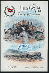 DINNER [held by] LEHIGH VALLEY RAILROAD - DINING CAR SERVICE [at] EN ROUTE (RR)