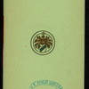 MENU [held by] CENTURY CLUB [at] "CLEVELAND,OHIO" (CLUB)