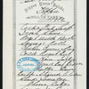 BREAKFAST [held by] NIPPON YUSEN KAISHA [at] EN ROUTE ABOARD SS. KASUGA (SS;)