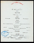 TIFFIN [held by] TOYO KISEN KAISHA [at] EN ROUTE ABOARD HONG KONG MARU (SS;)