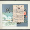 DINNER [held by] NIPPON YUSEN KAISHA [at] EN ROUTE ABOARD SS. KASUGA (SS;)