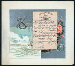 DINNER [held by] NIPPON YUSEN KAISHA [at] EN ROUTE ABOARD SS. KASUGA (SS;)