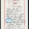 TIFFIN [held by] NIPPON YUSEN KAISHA [at] EN ROUTE ABOARD SS. KASUGA (SS;)