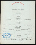 TIFFIN [held by] TOYO KISEN KAISHA [at] EN ROUTE ABOARD HONG KONG MARU (SS;)