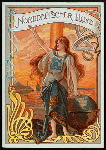 DINNER [held by] NORDDEUTSCHER LLOYD BREMEN [at] EN ROUTE ABOARD DAMPFER FRIEDRICH DER GROSSE (SS;)