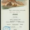 MITAGESSEN [held by] NORDDEUTSCHER LLOYD BREMEN [at] EN ROUTE ABOARD DAMPFER FRIEDRICH DER GROSSE (SS;)