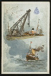 DINNER [held by] HAMBURG-AMERIKA LINIE [at] EN ROUTE ABOARD FURST BISMARCK (SS;)