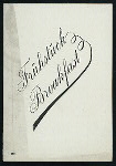 BREAKFAST [held by] HAMBURG-AMERIKA LINIE [at] EN ROUTE ABOARD FURST BISMARCK (SS;)