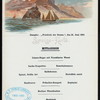 MITAGESSEN [held by] NORDDEUTSCHER LLOYD BREMEN [at] EN ROUTE ABOARD DAMPFER FRIEDRICH DER GROSSE (SS;)