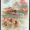 DINNER [held by] NORDDEUTSCHER LLOYD BREMEN [at] EN ROUTE ABOARD DAMPFER FRIEDRICH DER GROSSE (SS;)