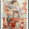 DINNER [held by] NORDDEUTSCHER LLOYD BREMEN [at] EN ROUTE ABOARD DAMPFER FRIEDRICH DER GROSSE (SS;)