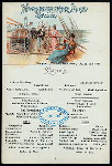 LUNCH [held by] NORDDEUTSCHER LLOYD BREMEN [at] EN ROUTE ABOARD DAMPFER FRIEDRICH DER GROSSE (SS;)